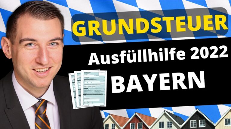 Baustein für Gerechtigkeit: Grundsteuer in Bayern mit Identifikationsnummer reformiert